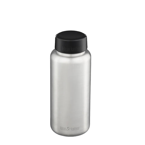 Klean Kanteen | 40 oz (1182 ml) Wide Mouth Water Bottle