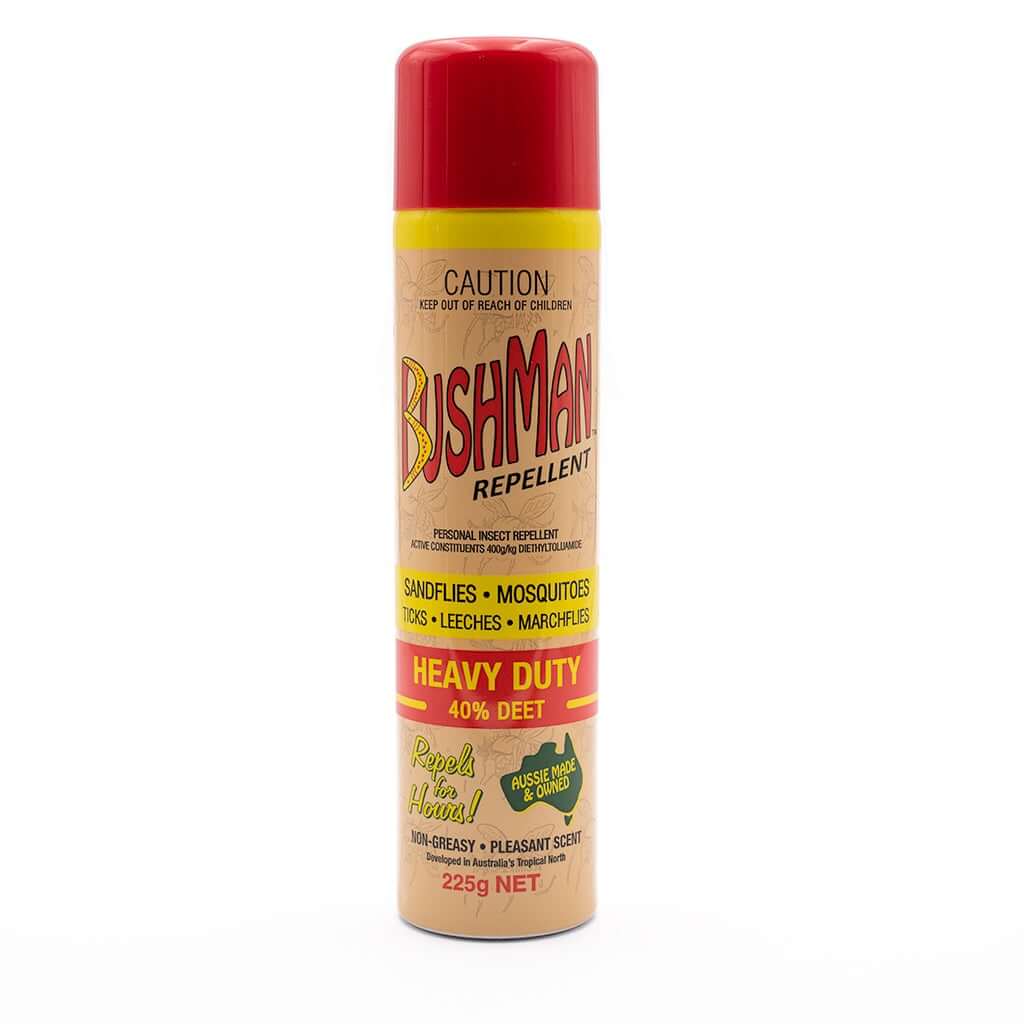 Busman Insect Repellent Aerosol 225g (40% DEET)