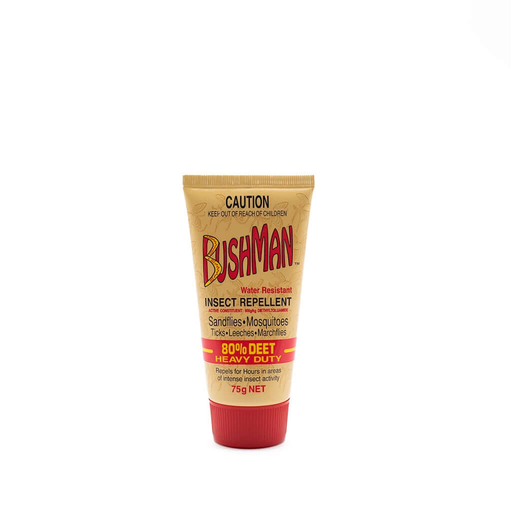 Bushman Ultra 75g Dry Gel Insect Repellent (80% DEET)