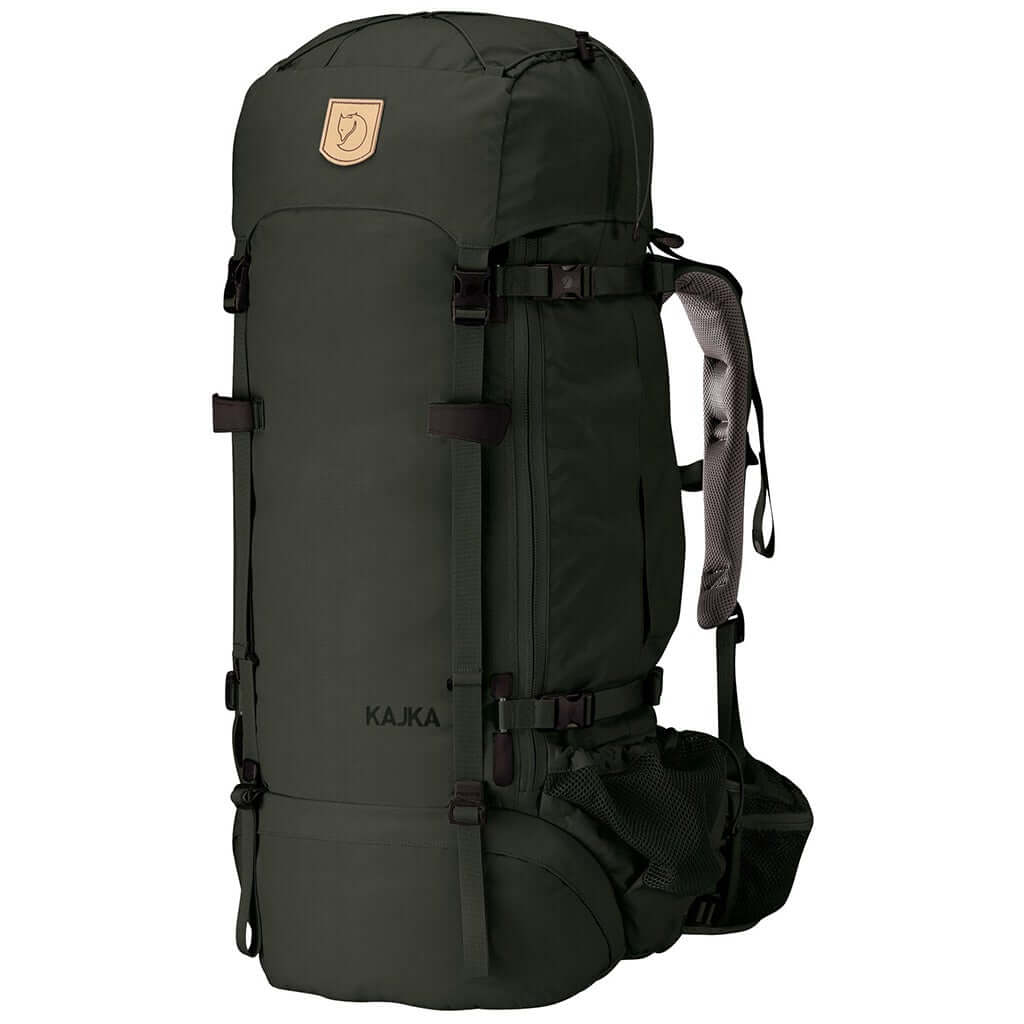 Fjallraven Kajka 65L Trekking Backpack - Forest Green