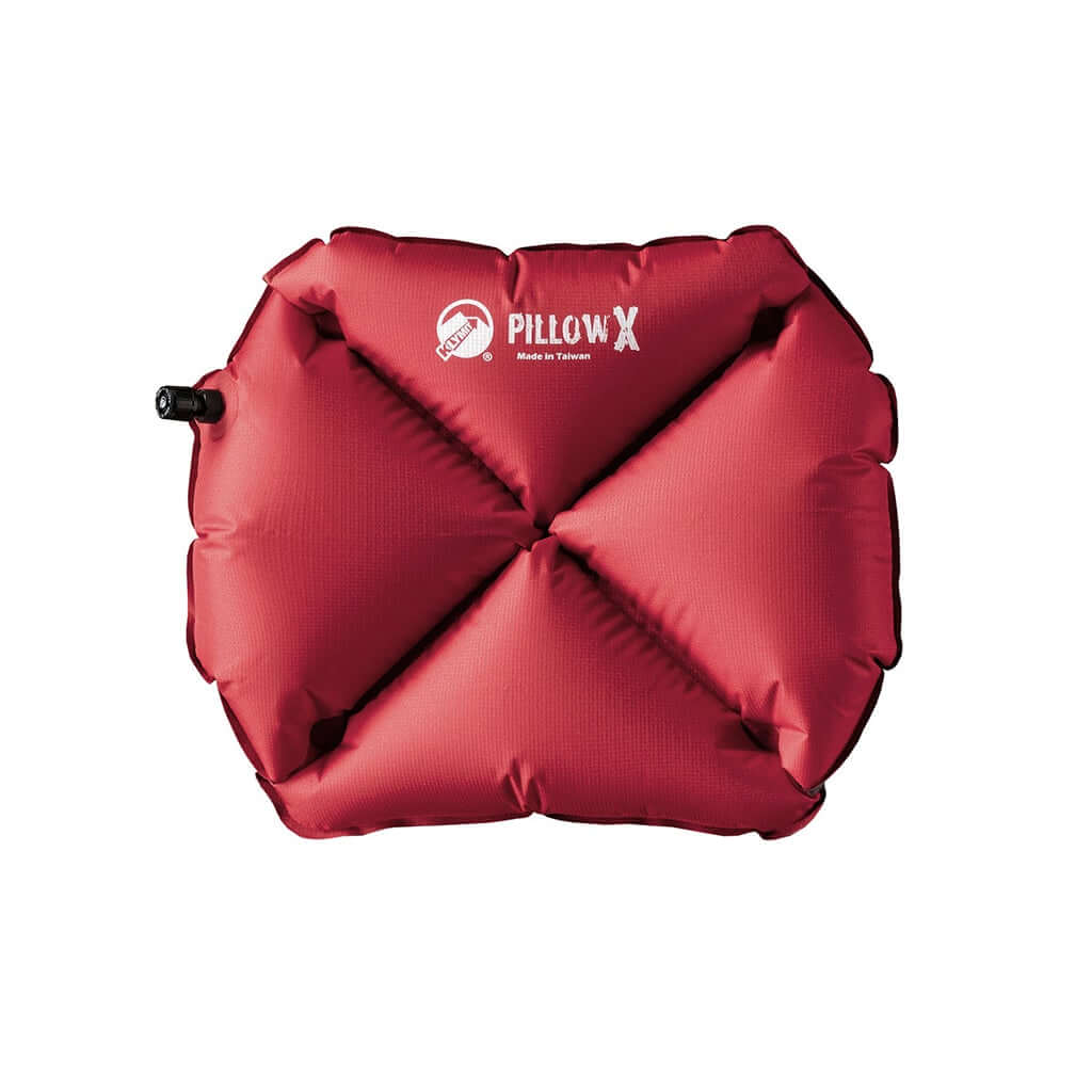 Klymit Pillow X - Red - Melsetter & Co