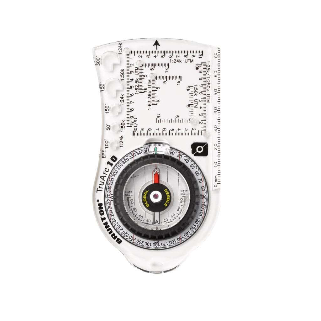 Brunton TruArc 10 professional global compass with luminous dials